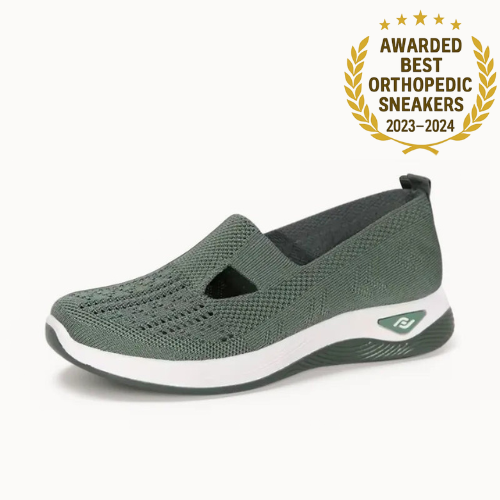 ErgoStepia™ – Women's Orthopedic Comfort Sneakers