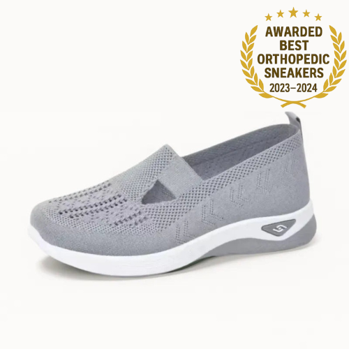 ErgoStepia™ – Women's Orthopedic Comfort Sneakers