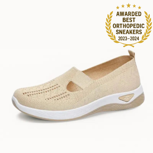 ErgoStepia™ – Women's Orthopedic Comfort Sneakers