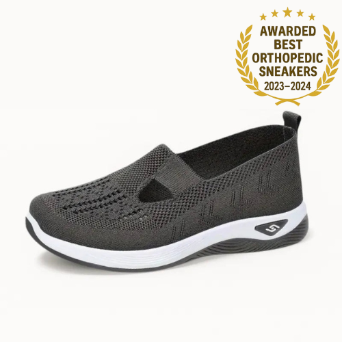 ErgoStepia™ – Women's Orthopedic Comfort Sneakers