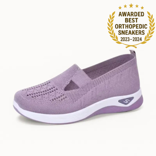 ErgoStepia™ – Women's Orthopedic Comfort Sneakers