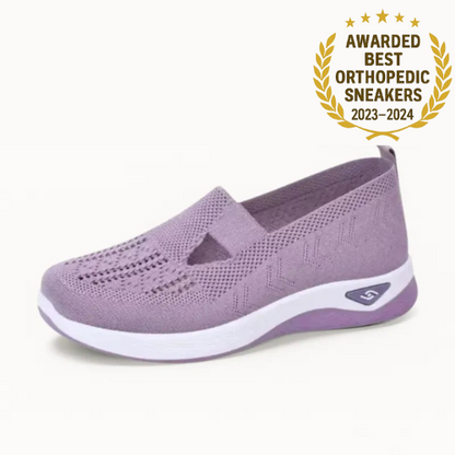 ErgoStepia™ – Women's Orthopedic Comfort Sneakers
