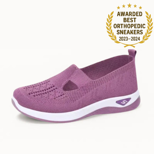 ErgoStepia™ – Women's Orthopedic Comfort Sneakers
