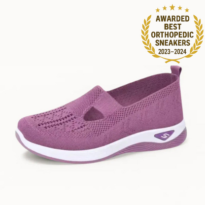 ErgoStepia™ – Women's Orthopedic Comfort Sneakers