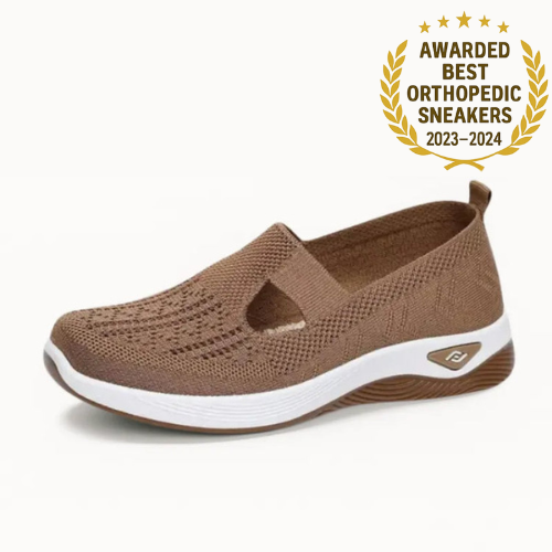 ErgoStepia™ – Women's Orthopedic Comfort Sneakers