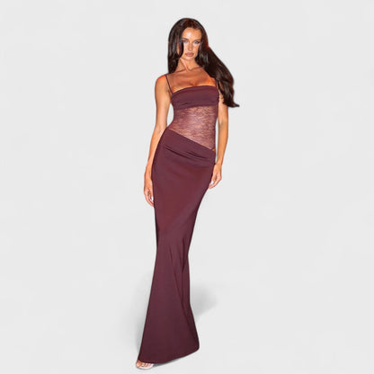 Léana | Elegant Maxi Dress with Timeless Style