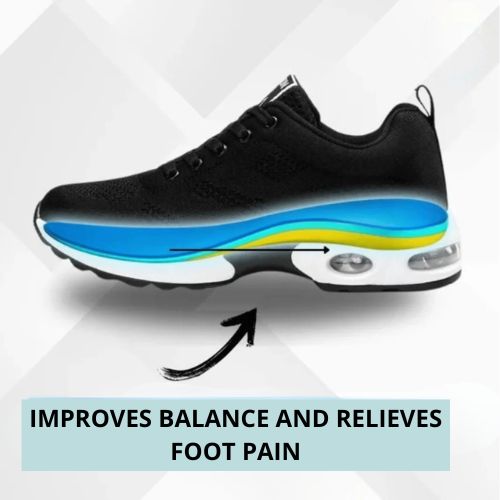 ErgoFit Sneakers – Optimal Support, Total Comfort