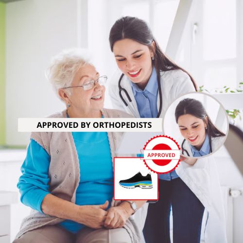 ErgoFit Sneakers – Optimal Support, Total Comfort