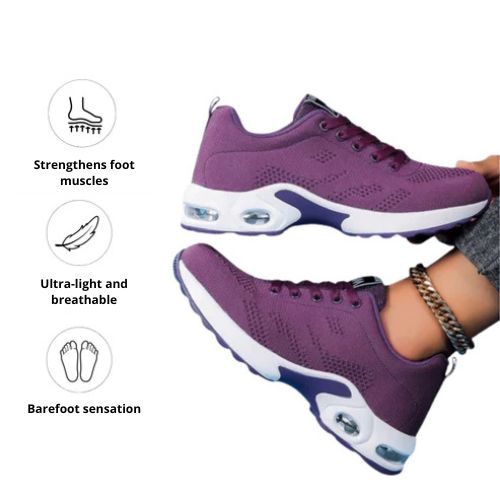 ErgoFit Sneakers – Optimal Support, Total Comfort
