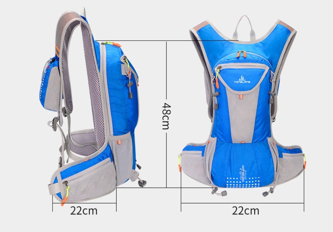 Waterproof & Multifunctional Backpack for Cyclists