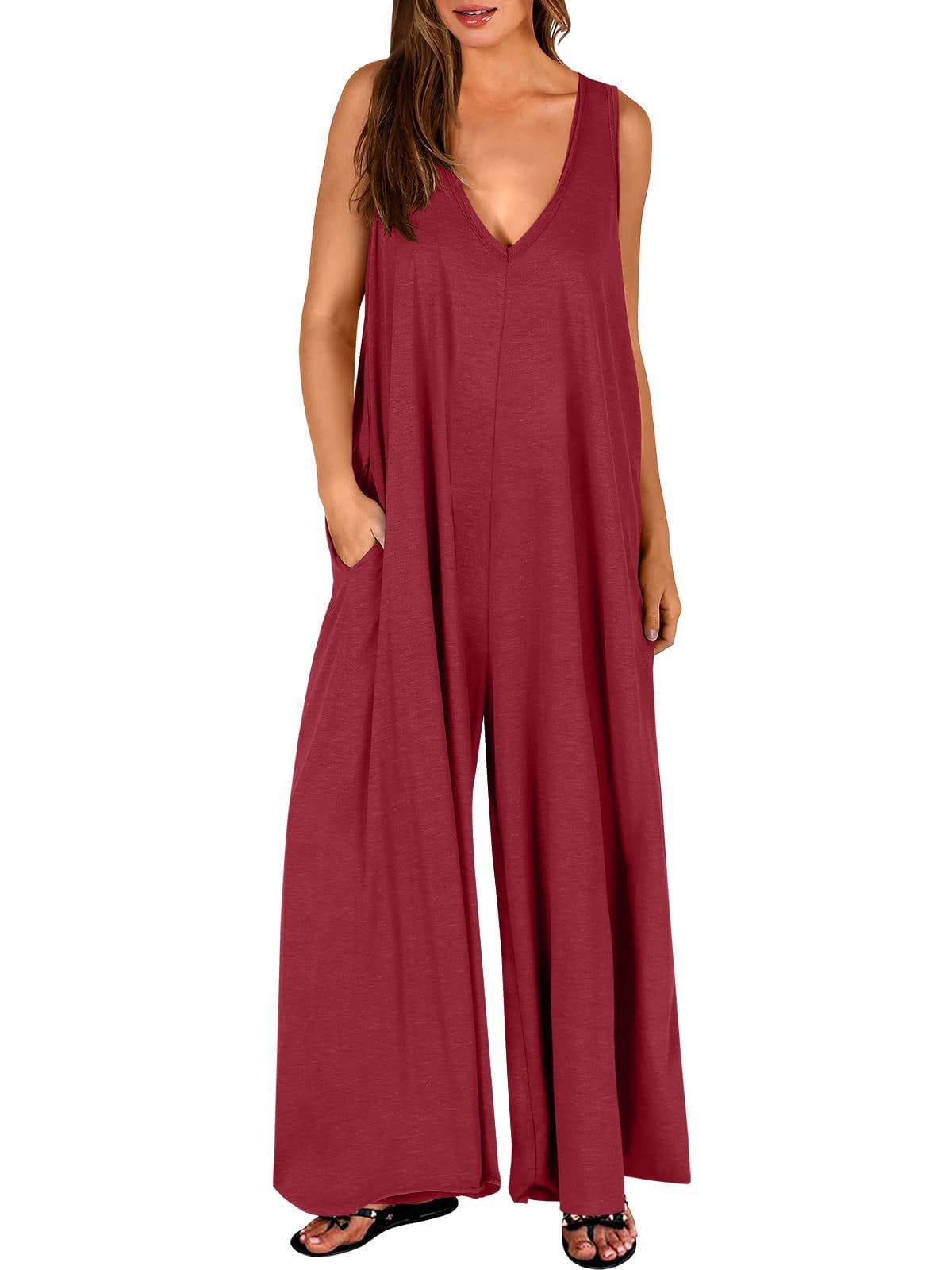 Flowy and Casual Jumpsuit