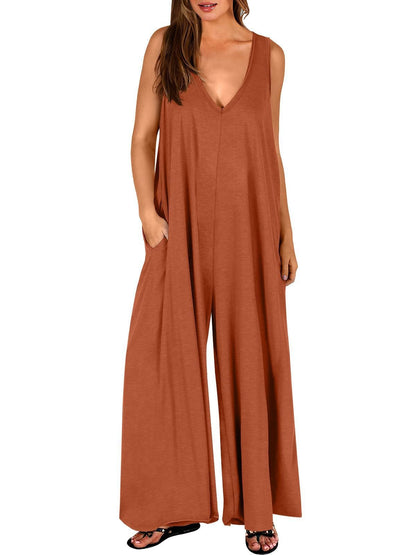 Flowy and Casual Jumpsuit