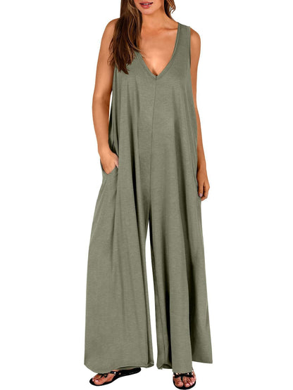 Flowy and Casual Jumpsuit