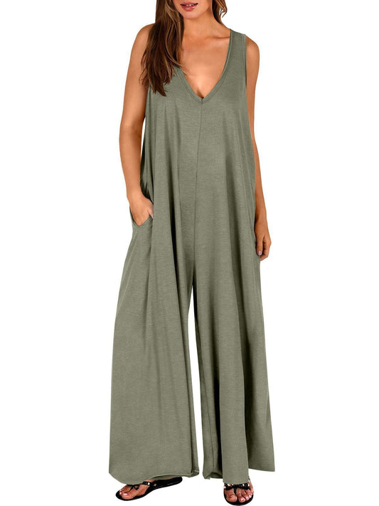 Flowy and Casual Jumpsuit