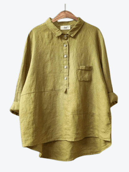Elvie Linen Blouse