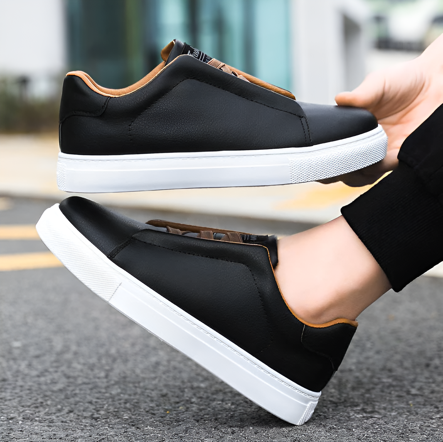 Bernardo™ Chic Sneakers — Lightweight Cushioning for Everyday Style
