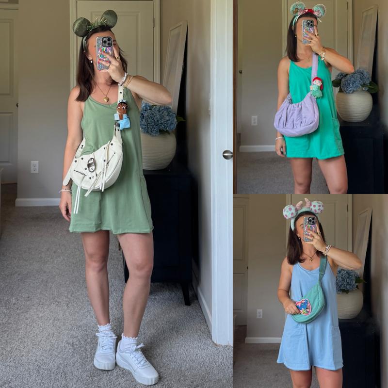 Emma™ Coastal Breeze Romper Dress