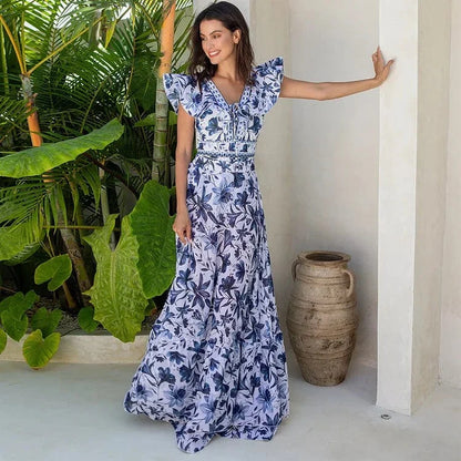 Swimsuit with Quick-Drying Skirt