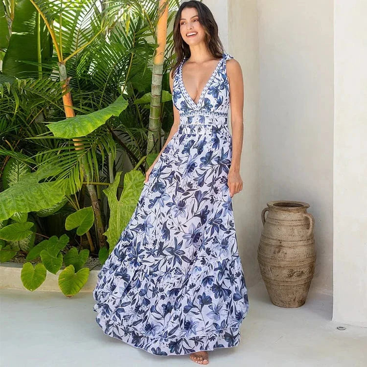 Swimsuit with Quick-Drying Skirt