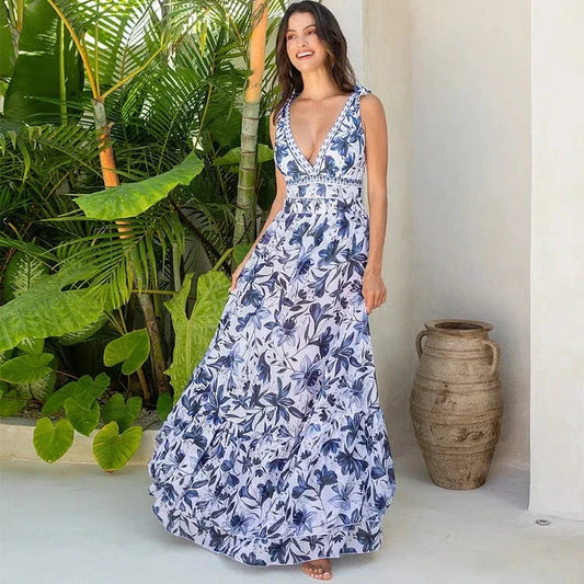 Swimsuit with Quick-Drying Skirt