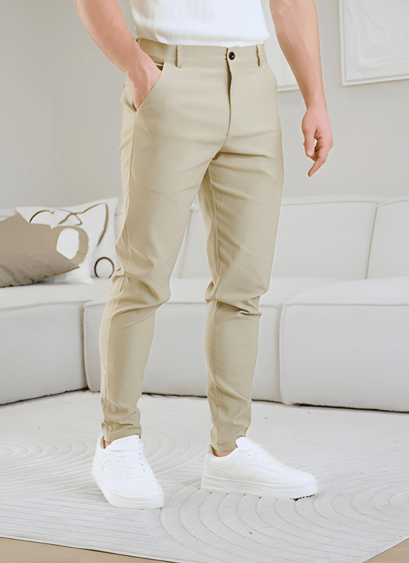Light chinos