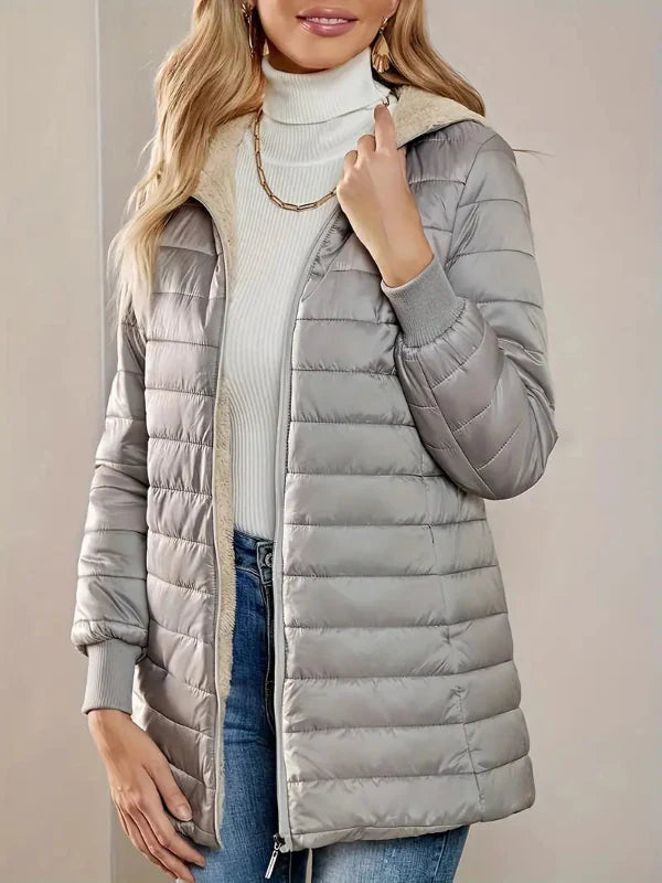 Irha | Casual puffer jacket
