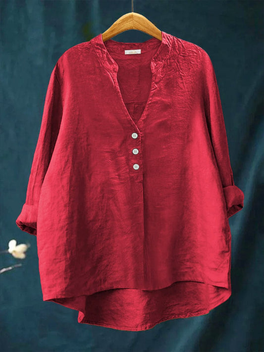 Sabrina Linen Blouse