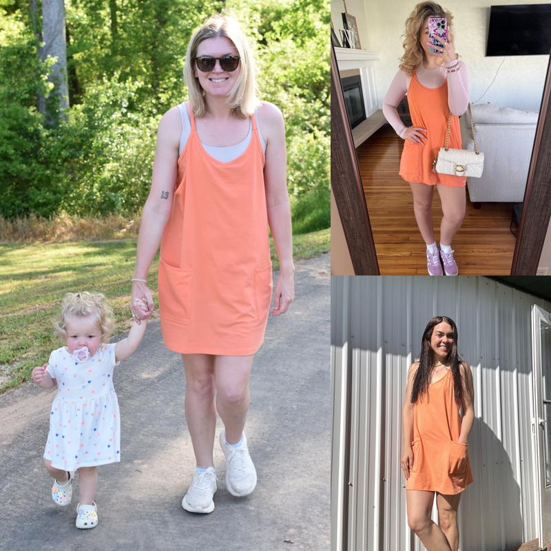 Emma™ Coastal Breeze Romper Dress