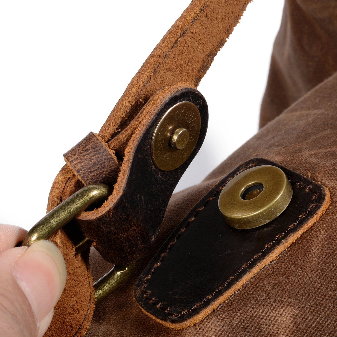 Leinenleder-Rucksack | SALZBURG