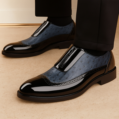 Oxford Ostrich Slip-On