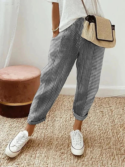 Lore – Striped Lore Pants