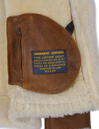 Aron™ | Bomber Jacket with Fur Hood