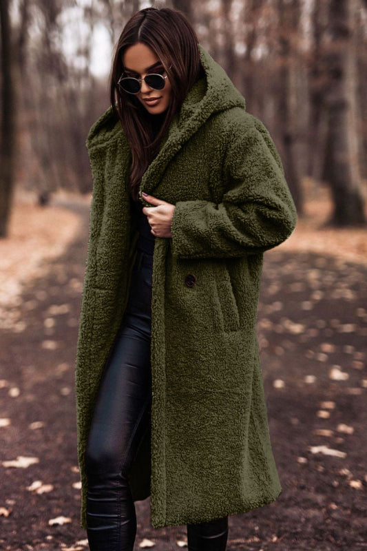 Maidel | Hooded winter coat