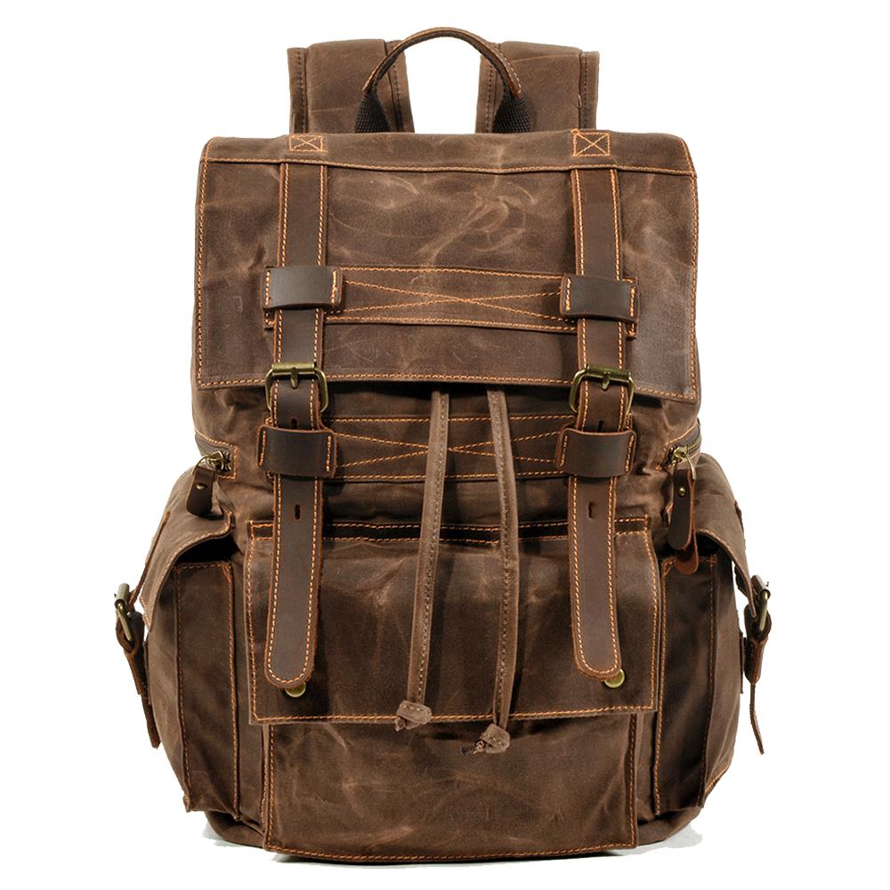 Canvas Zugband-Rucksack | MONTREUX