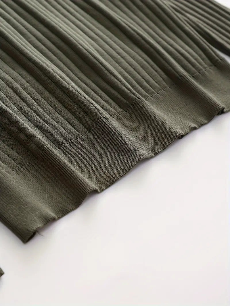 SOGNO: Muscle-Fit Knit Sweater