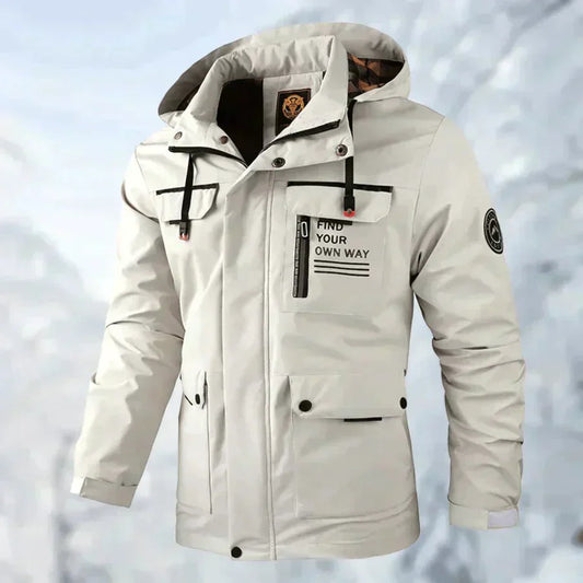 Muller™ - Comfortable Windproof and Waterproof Outdoor Jacket
