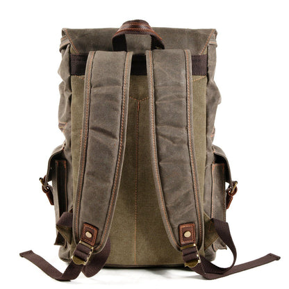Canvas Zugband-Rucksack | MONTREUX