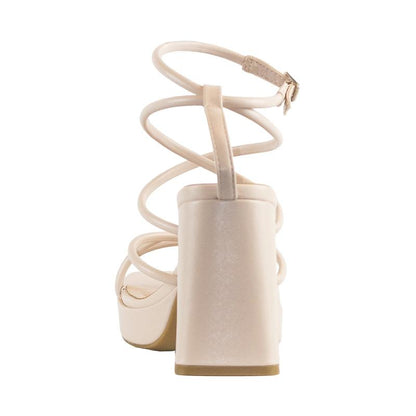 Taurus™ Strappy Block Heels – Sleek, Cushioned & Made for the Spotlight