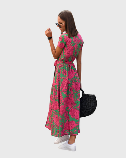 Abim™ | Elegant Cotton Dress