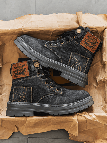 Henry Thomas Denim Boot