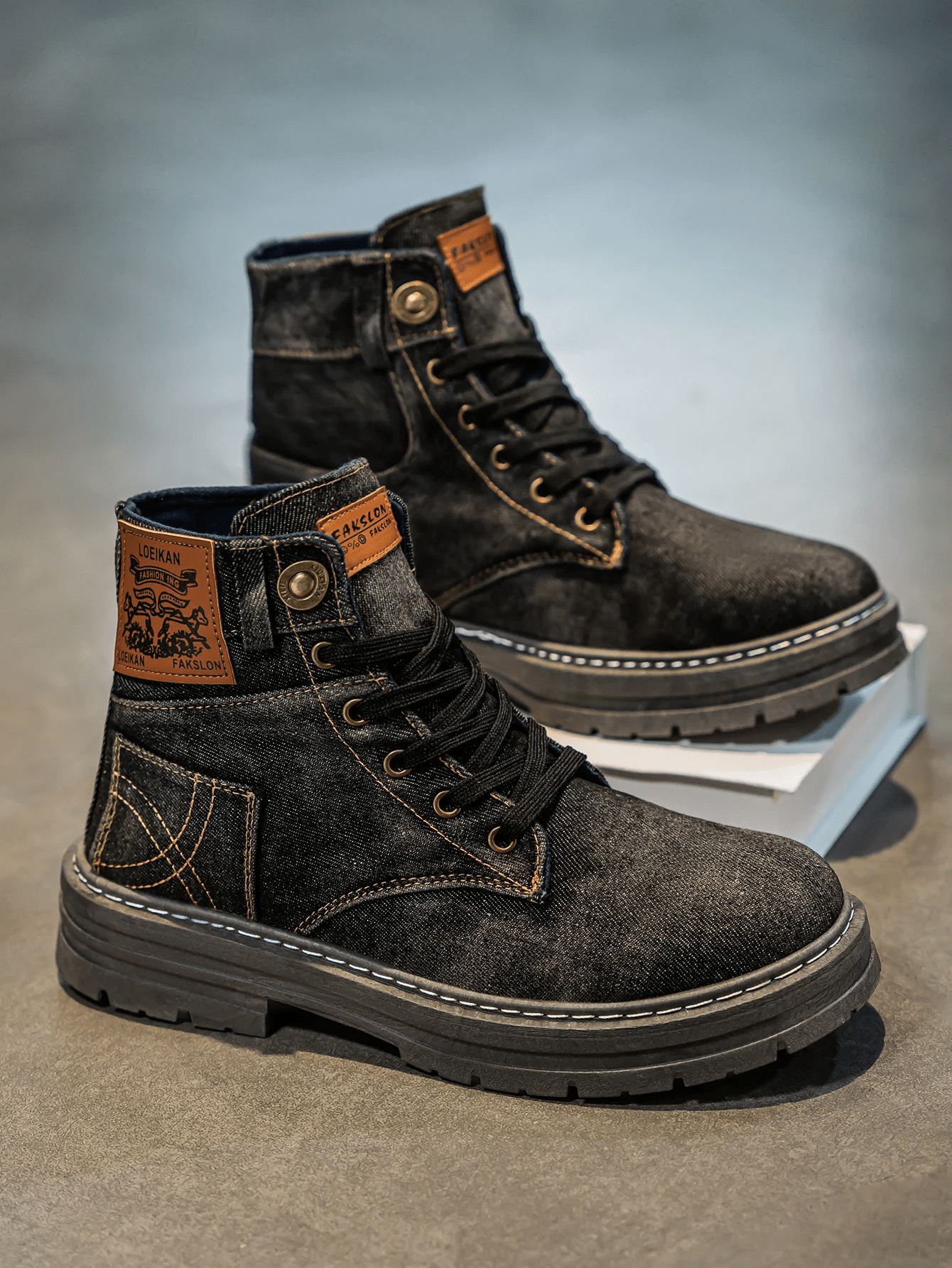 Henry Thomas Denim Boot