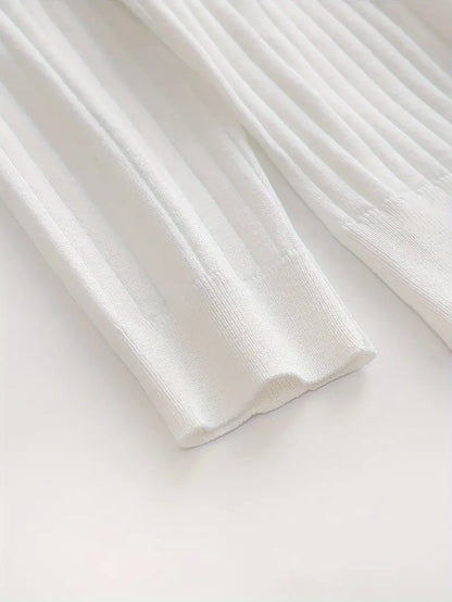 SOGNO: Muscle-Fit Knit Sweater