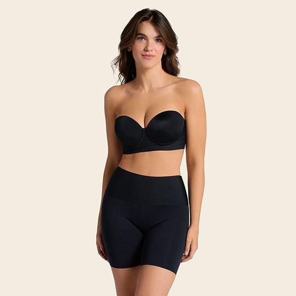Leonisa™ Seamless Shapewear Shorts – Tummy Control & Butt-Lift with No Roll-Down