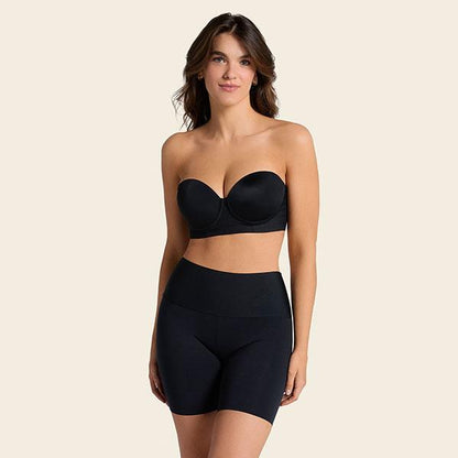 Leonisa™ Seamless Shapewear Shorts – Tummy Control & Butt-Lift with No Roll-Down