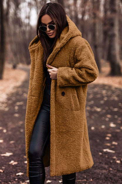 Maidel | Hooded winter coat