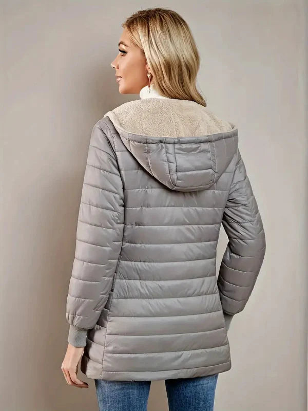 Irha | Casual puffer jacket
