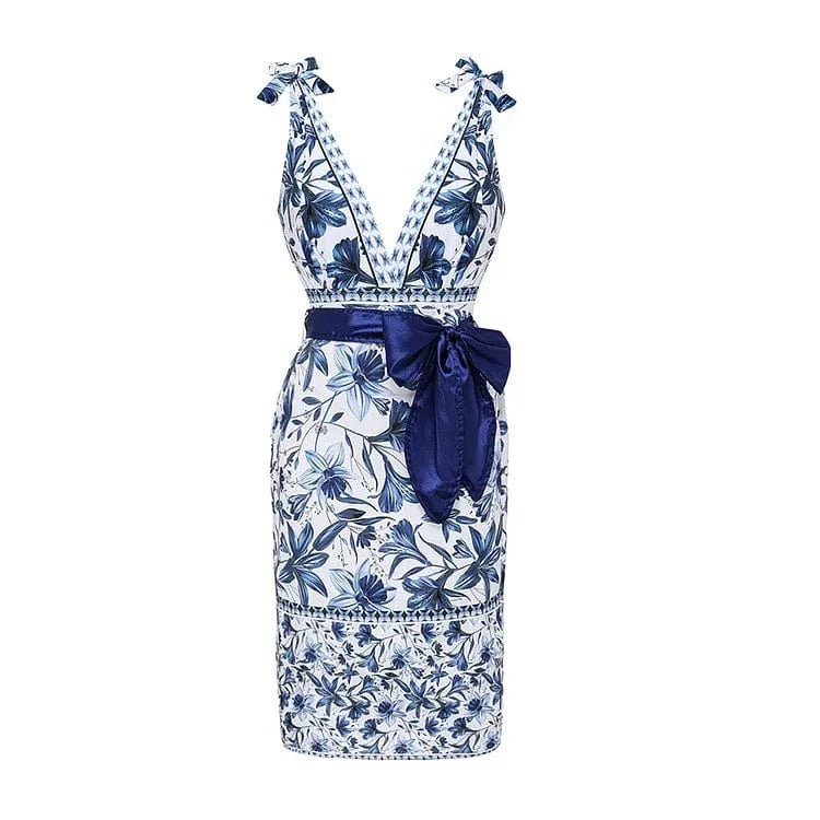 Swimsuit with Quick-Drying Skirt