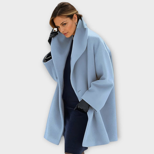 LEILA™ | Elegant Wool Coat