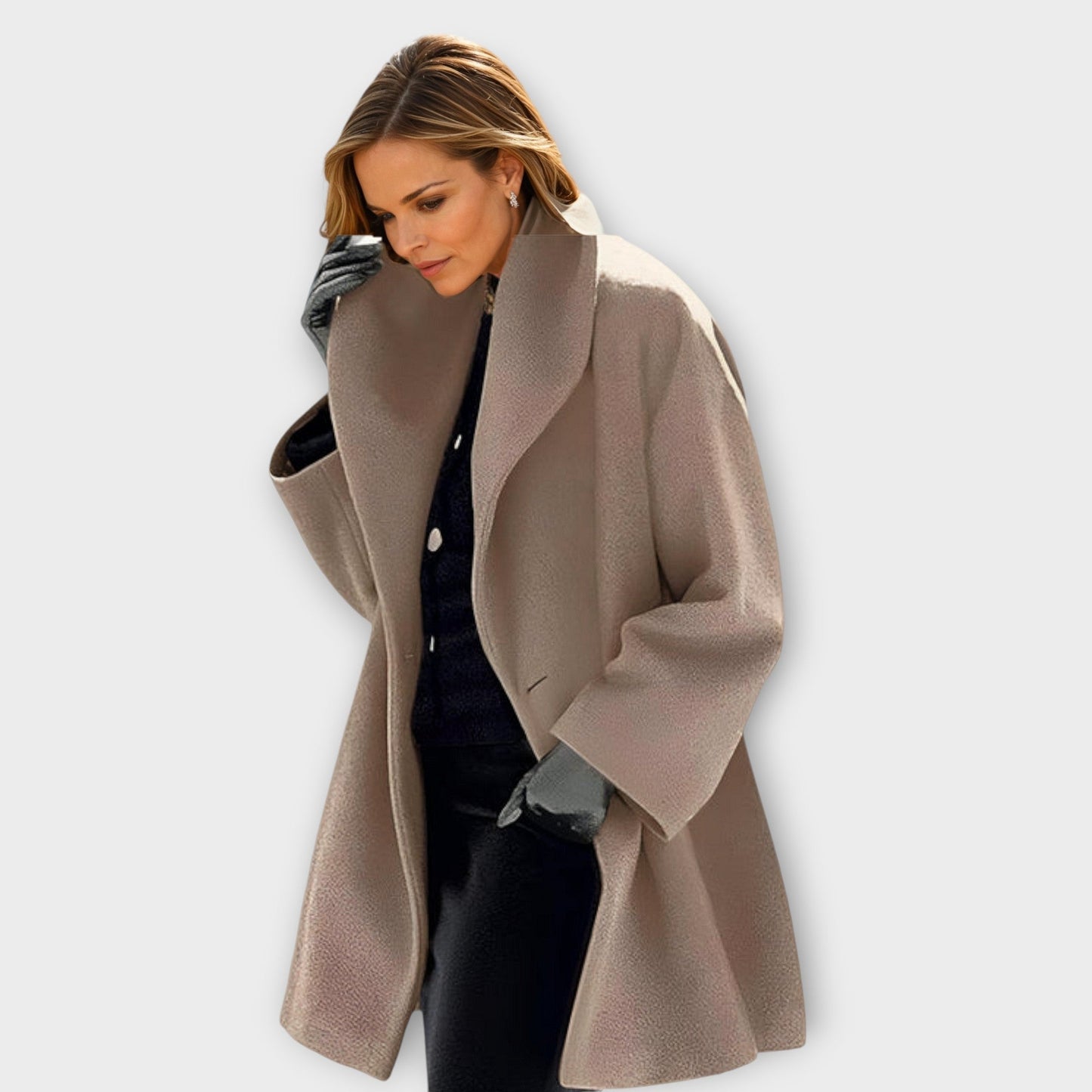 LEILA™ | Elegant Wool Coat