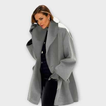 LEILA™ | Elegant Wool Coat